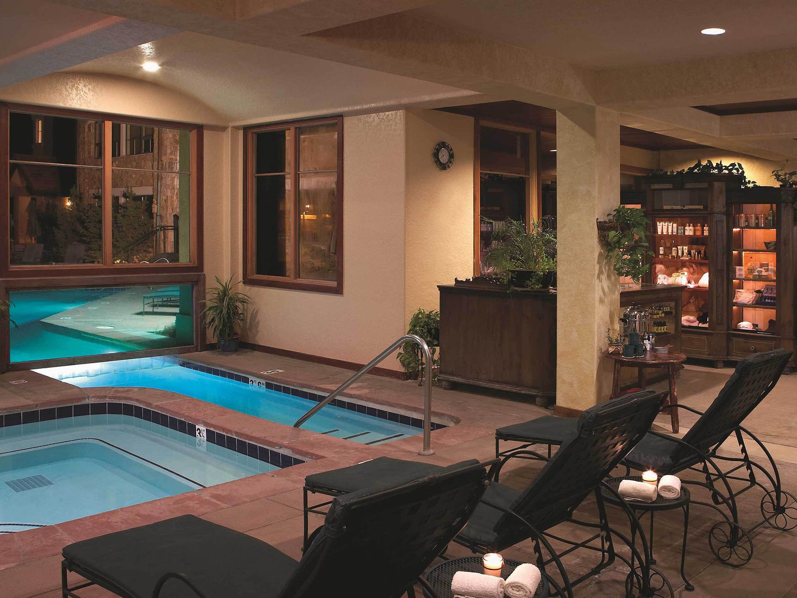 Fairmont Heritage Place - Franz Klammer Lodge, wellness