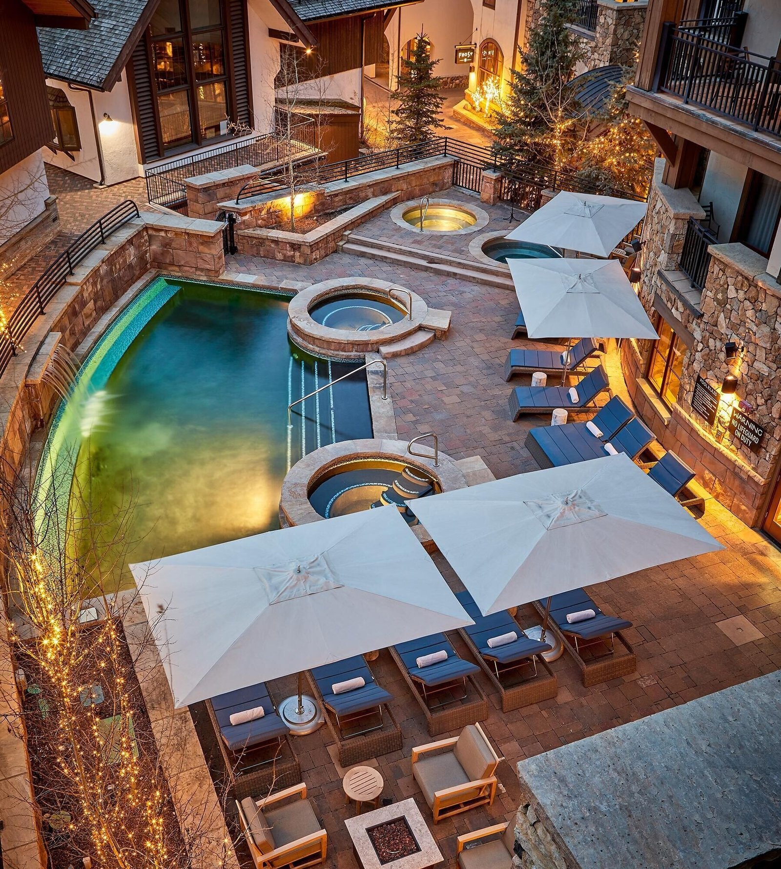 The Sebastian - Vail, wellness