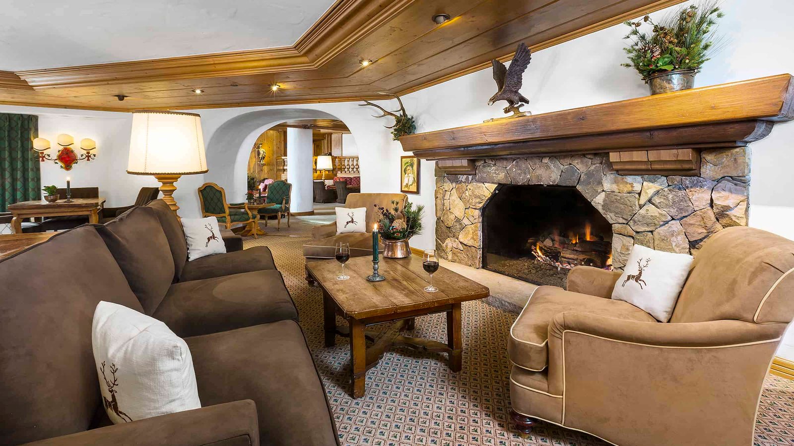 Sonnenalp Vail, eat & drink