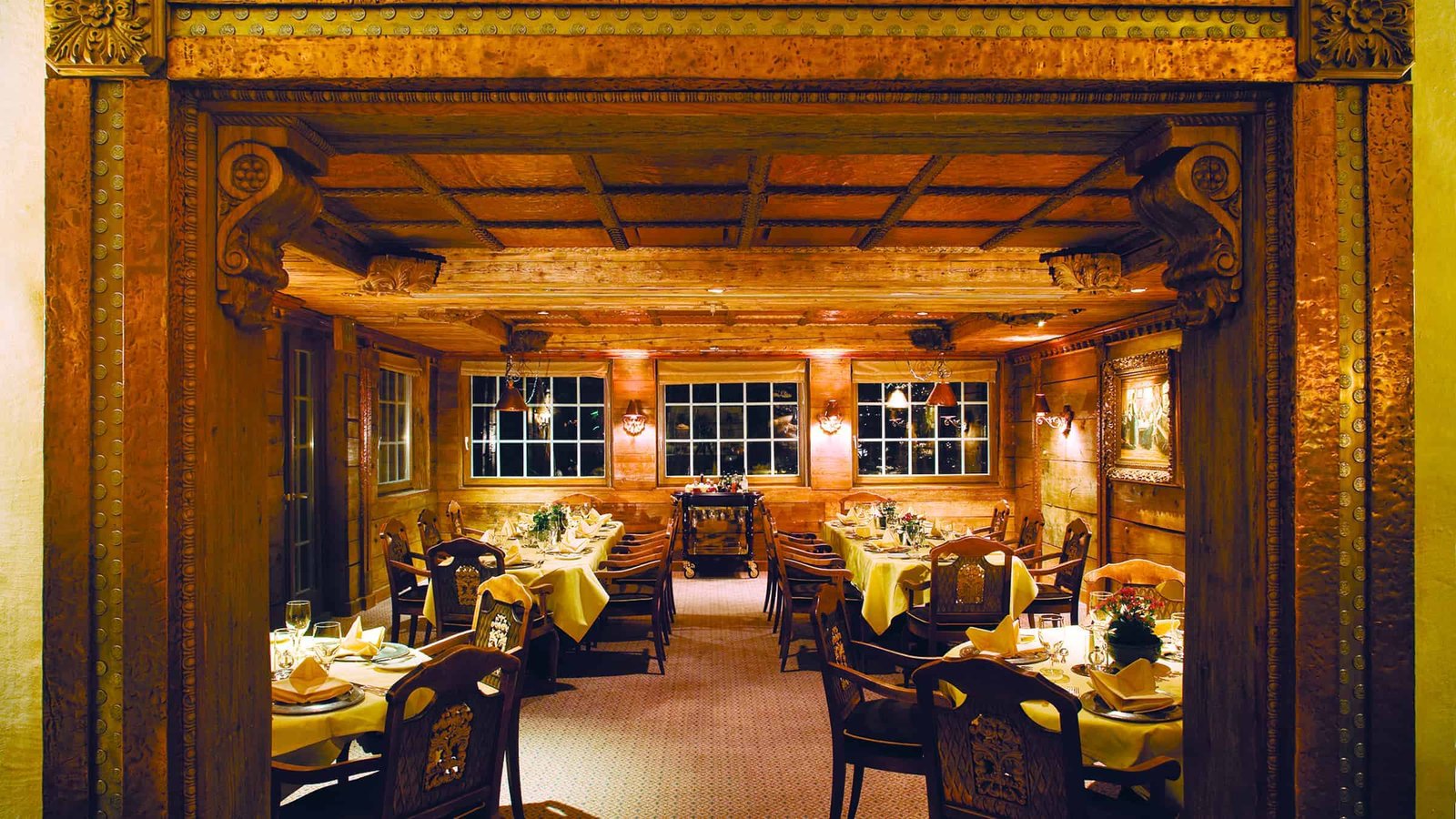 Sonnenalp Vail, eat & drink