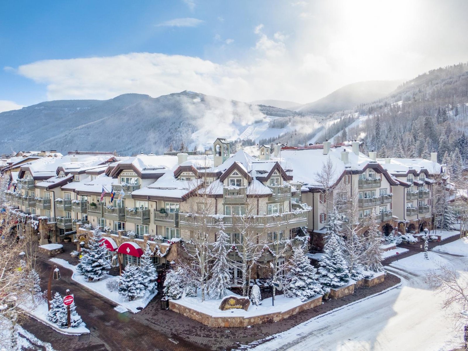 Sonnenalp Vail, how it began