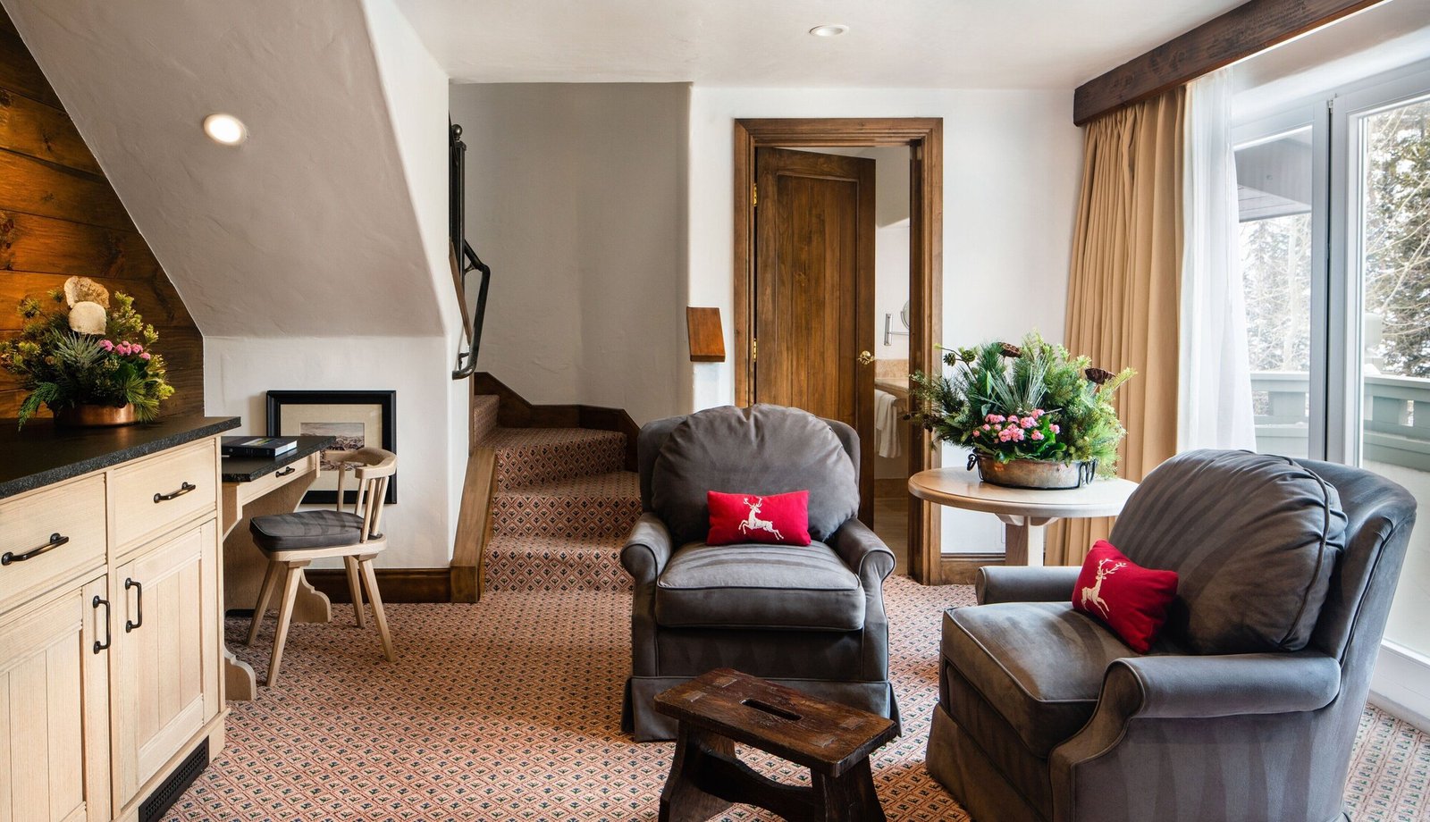 Sonnenalp Vail, rooms