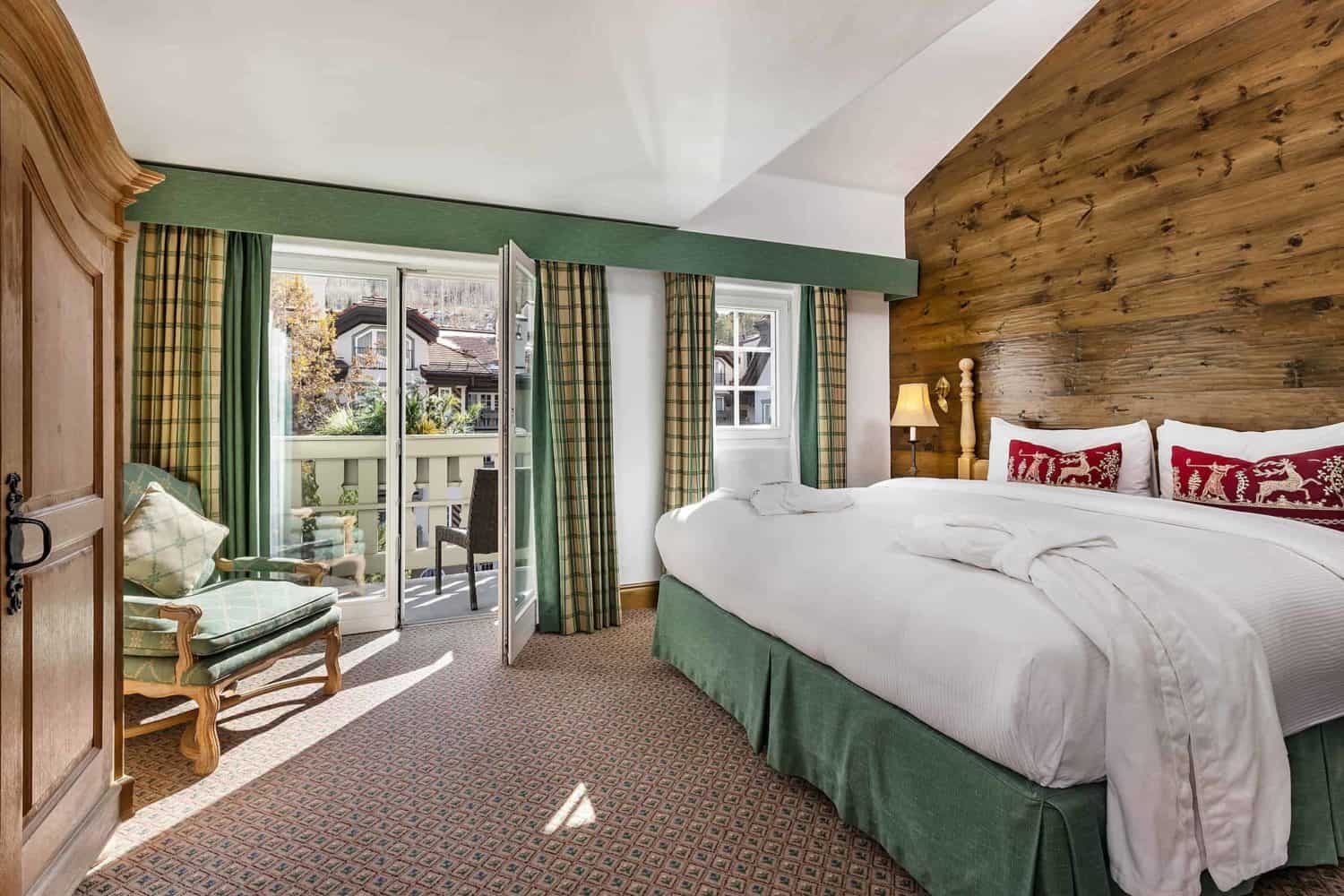 Sonnenalp Vail, rooms