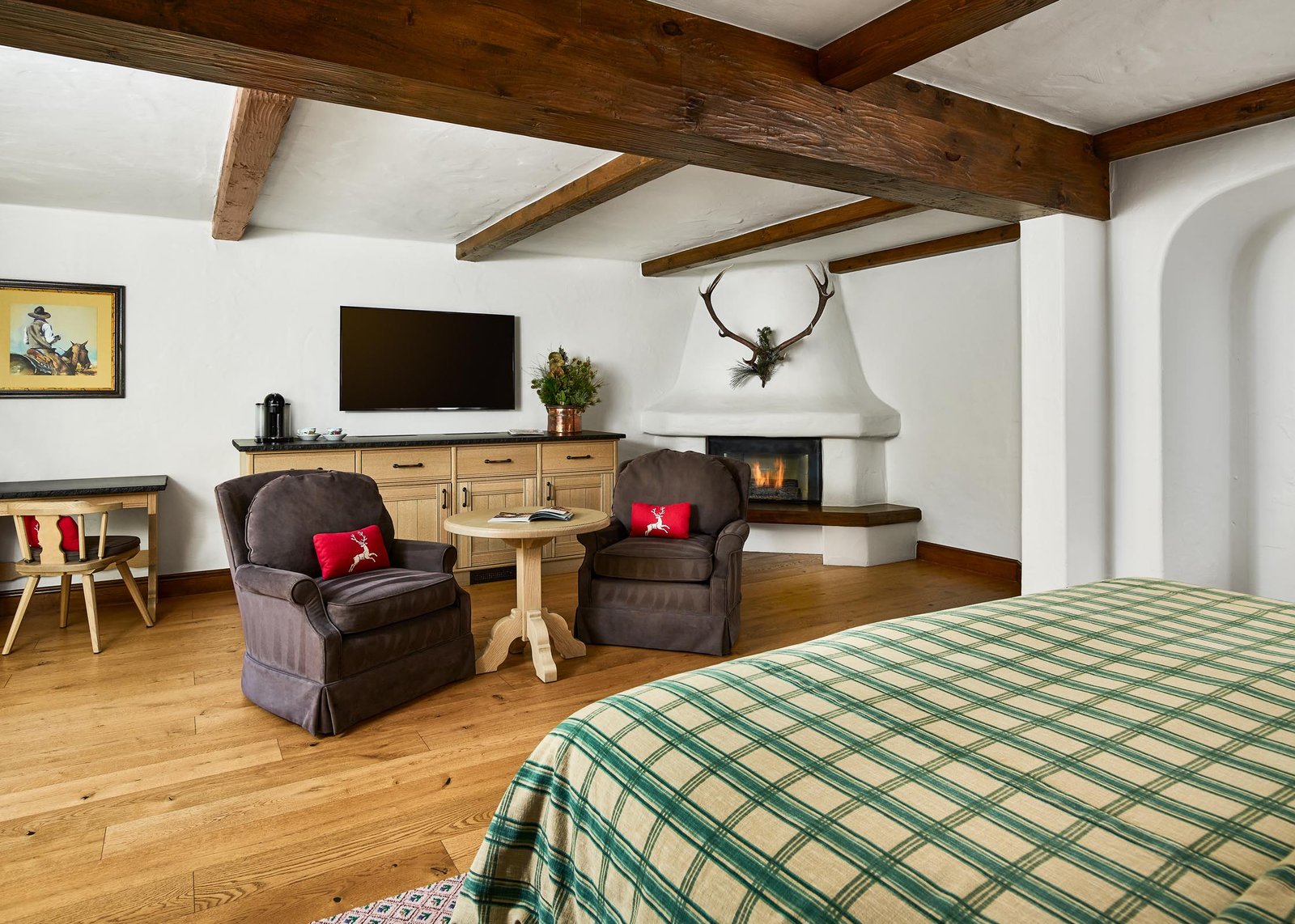 Sonnenalp Vail, rooms