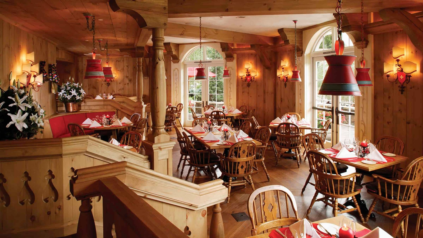 Sonnenalp Vail, eat & drink