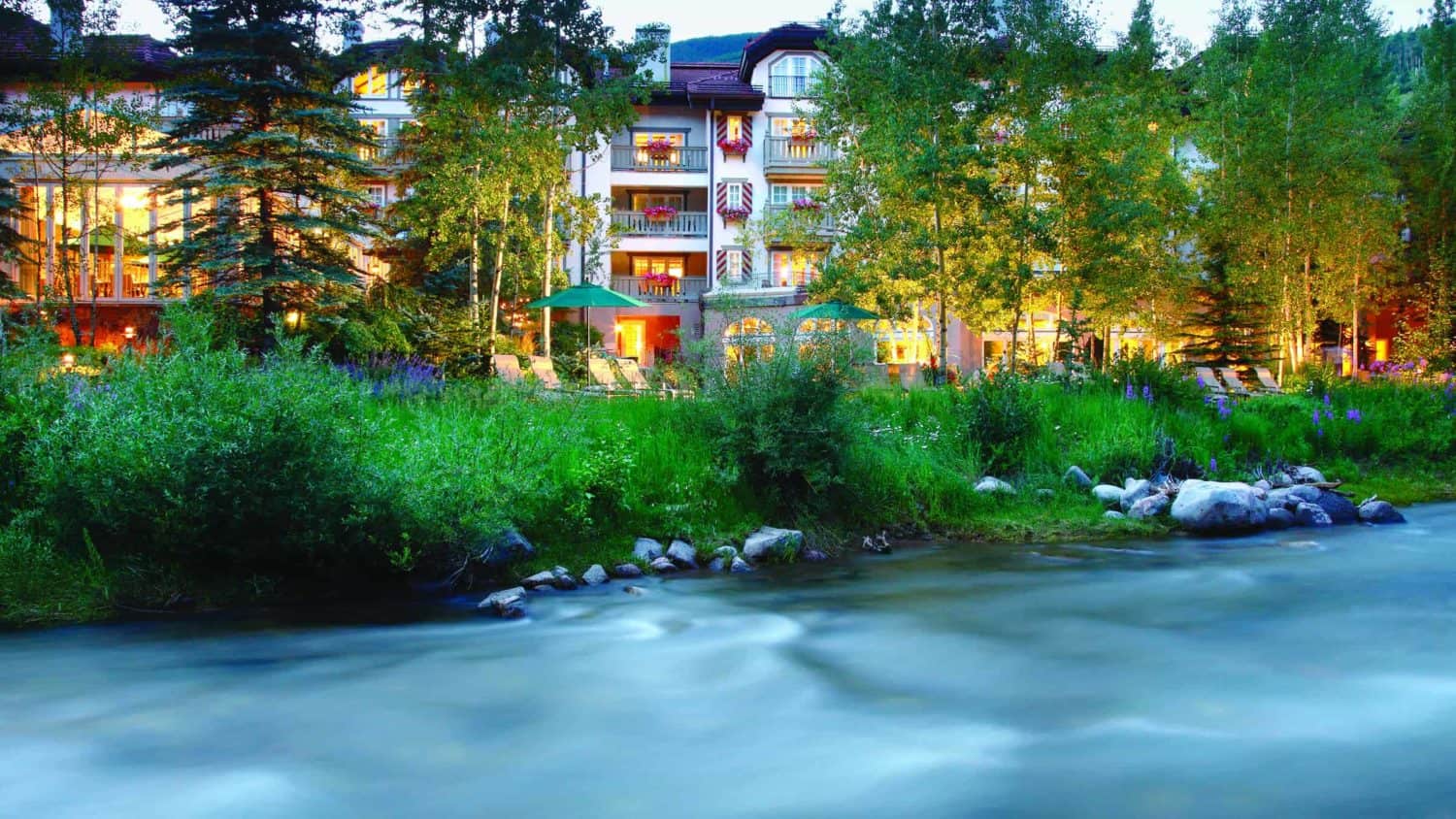 Sonnenalp Vail, vibe
