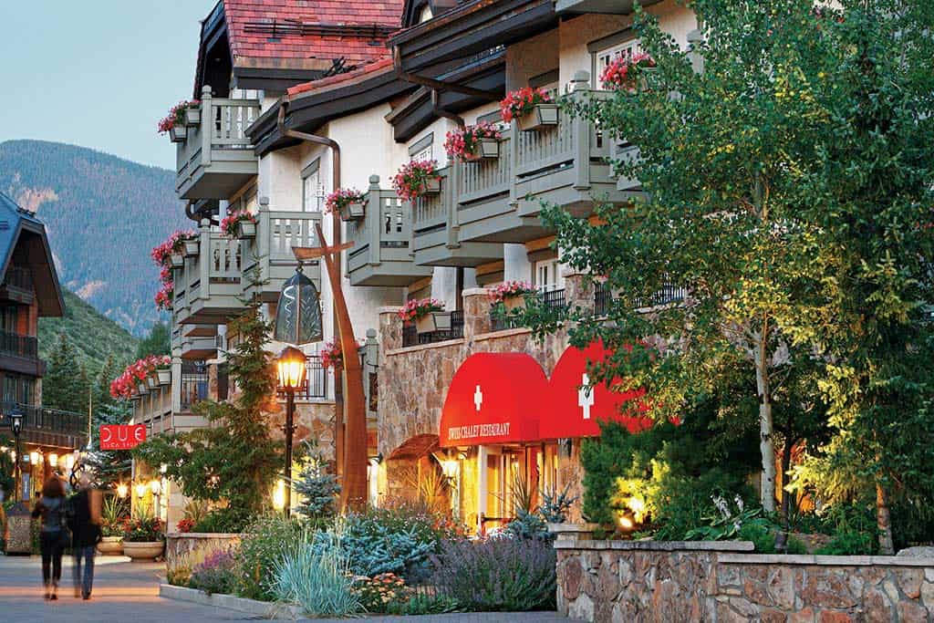 Sonnenalp Vail, backstory