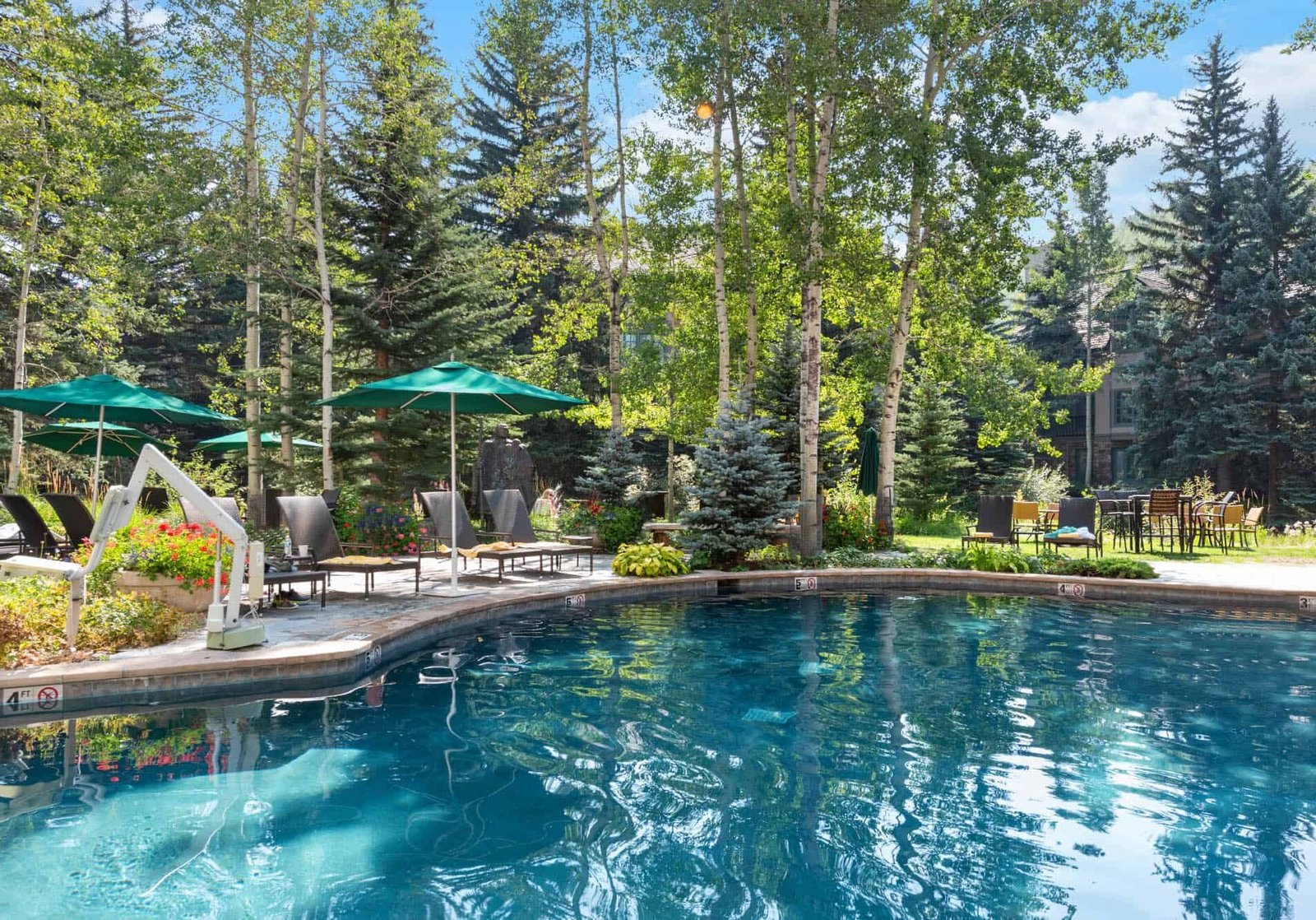 Sonnenalp Vail, wellness
