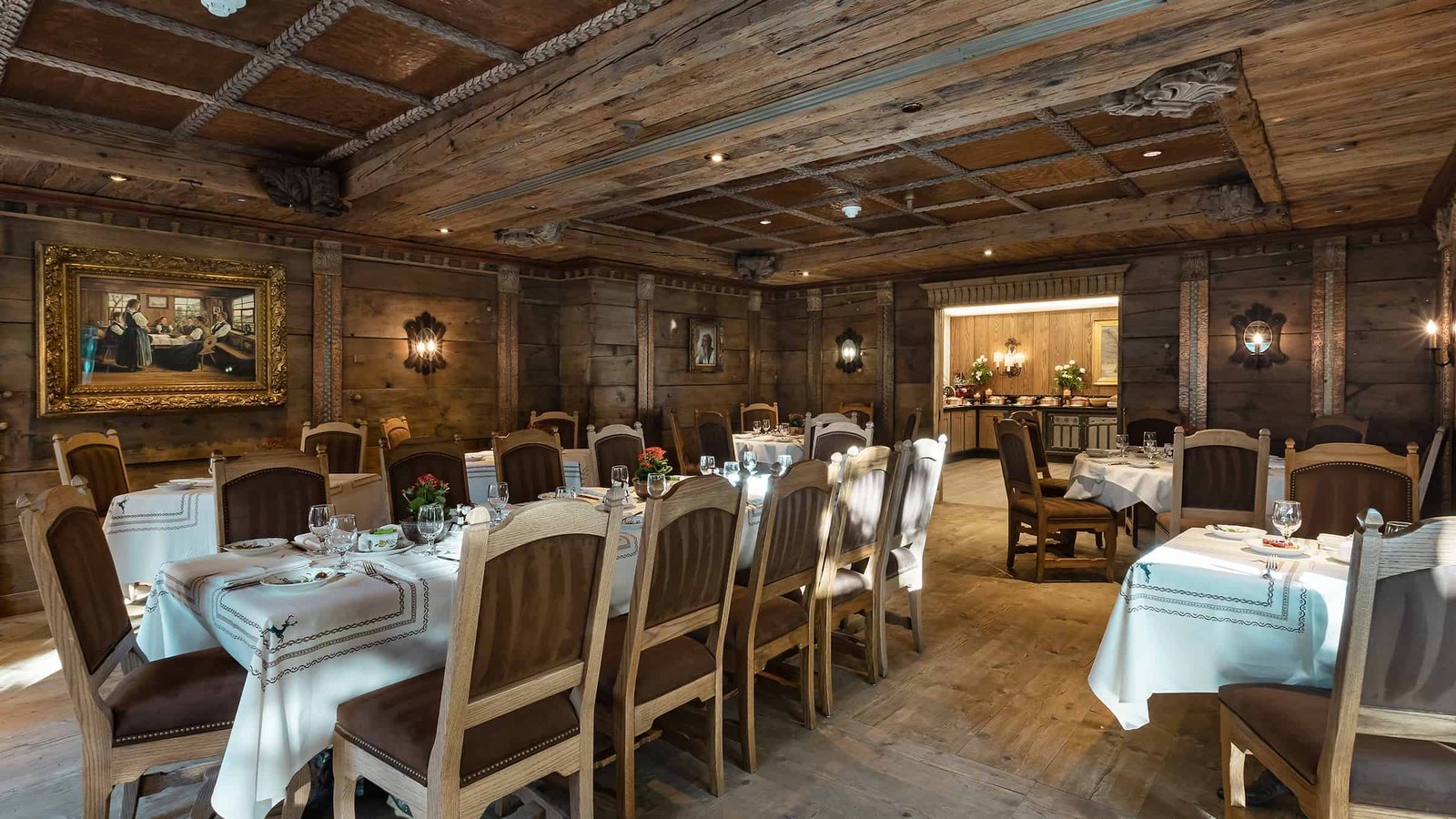 Sonnenalp Vail, eat & drink
