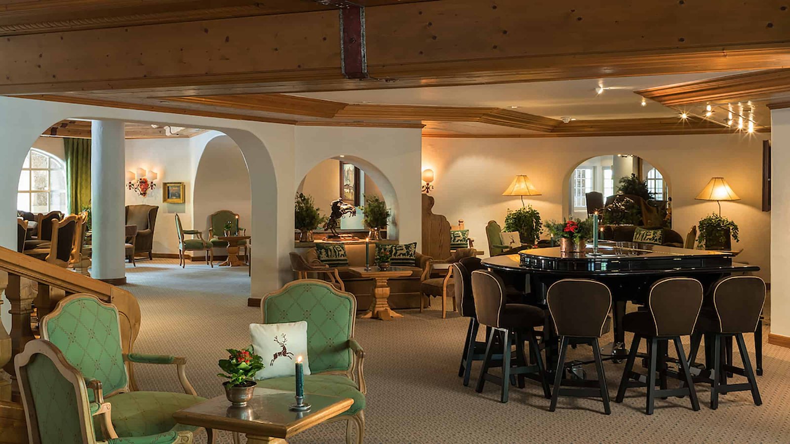 Sonnenalp Vail, eat & drink