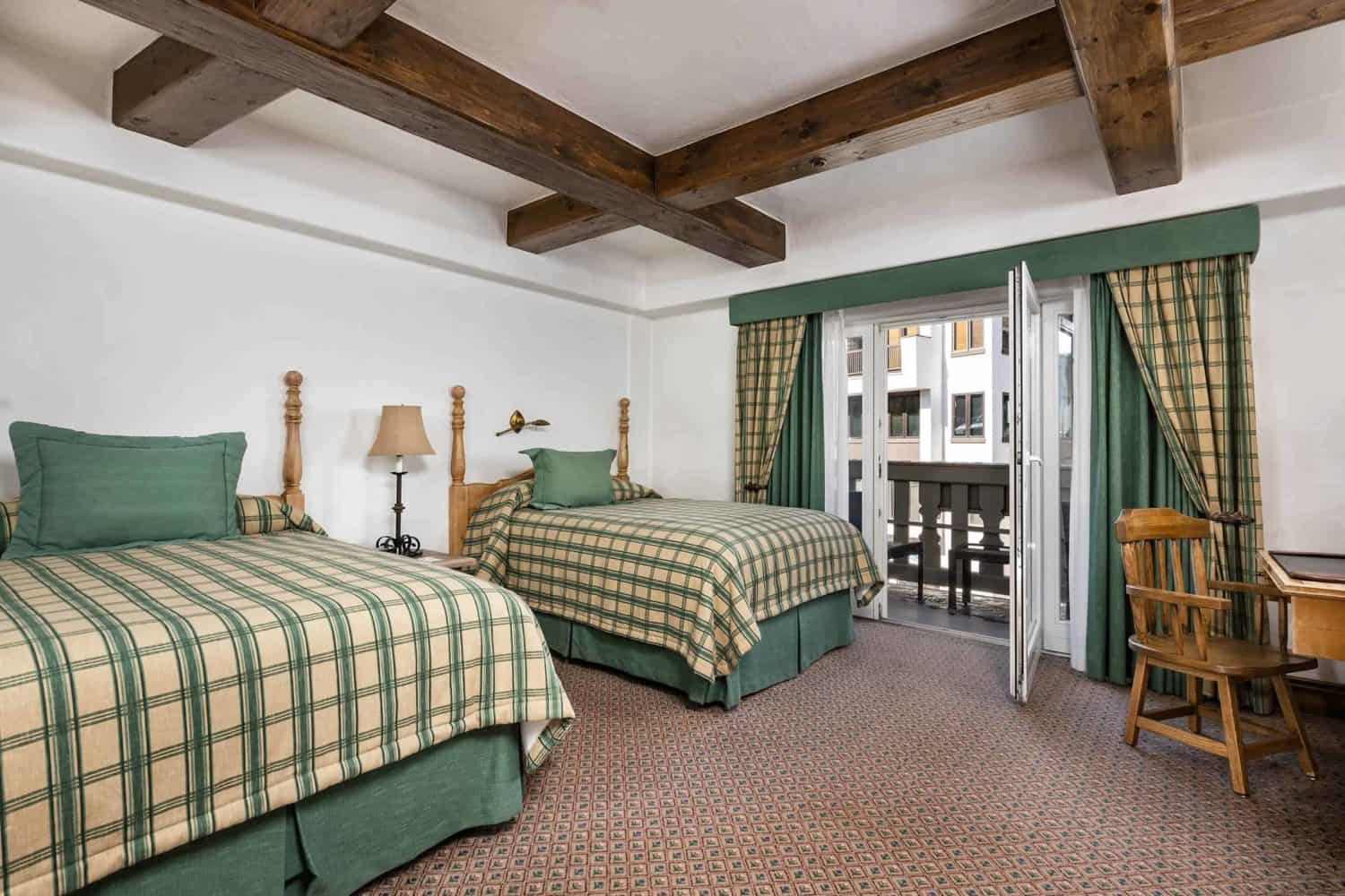 Sonnenalp Vail, rooms