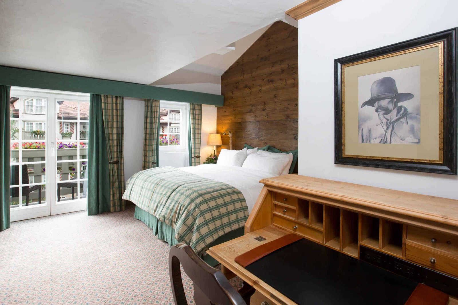 Sonnenalp Vail, rooms