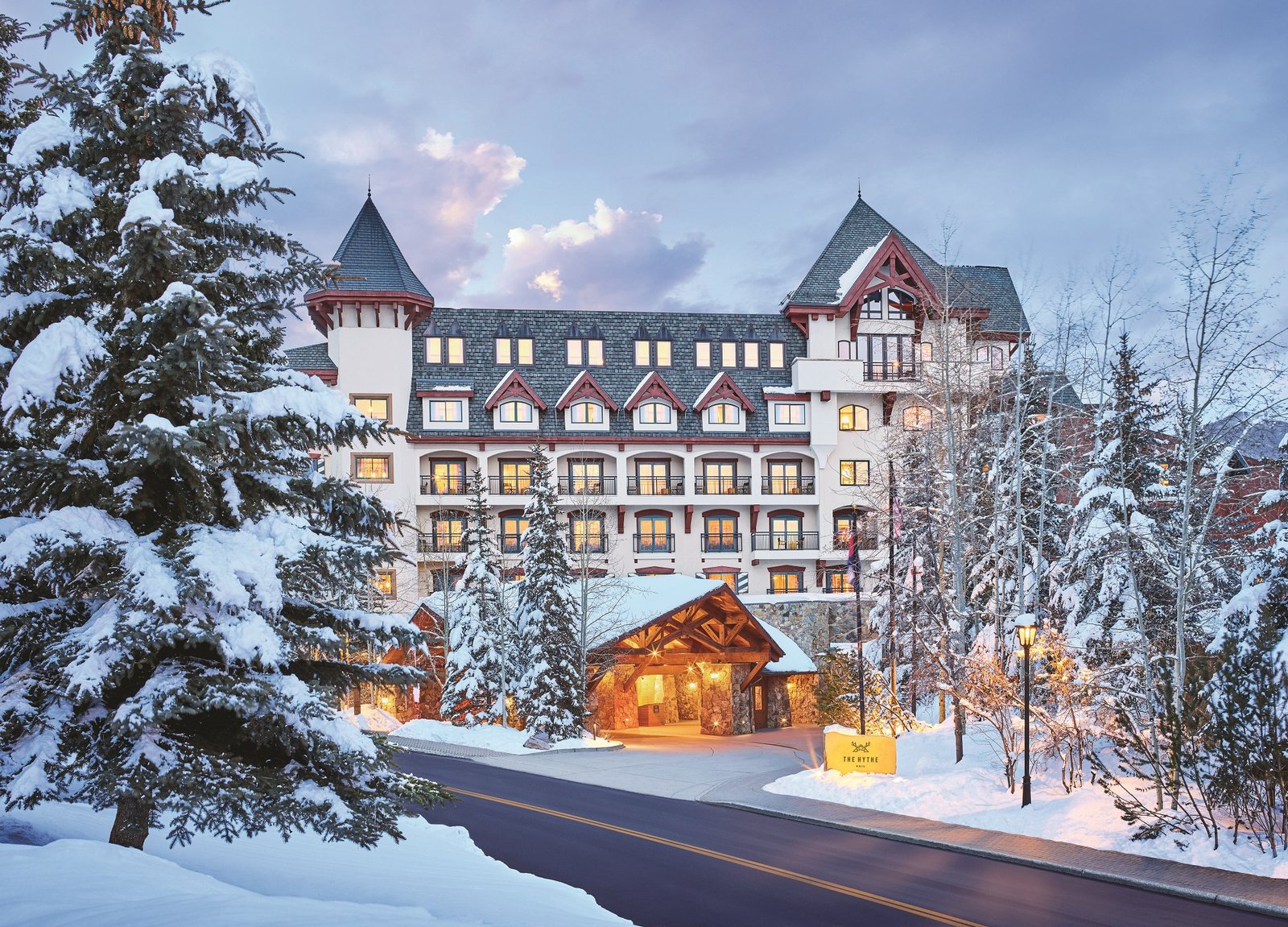 The Hythe, a Luxury Collection Resort, Vail, backstory