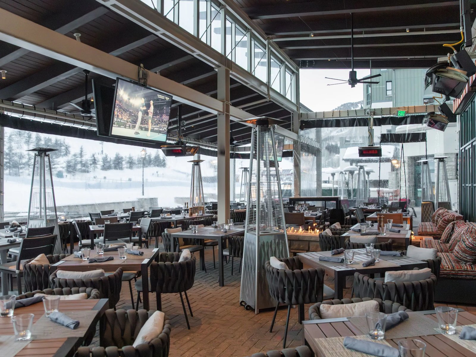 Park Hyatt Beaver Creek Resort and Spa, eat & drink