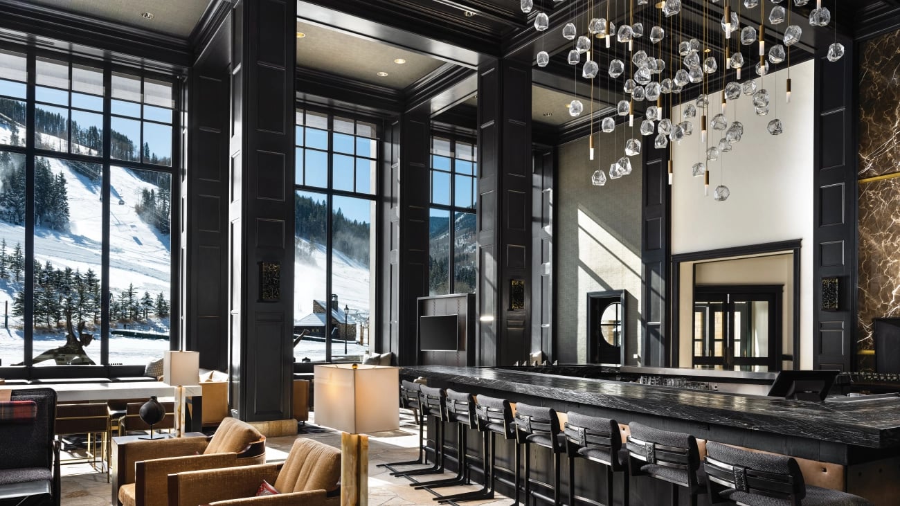 Park Hyatt Beaver Creek Resort and Spa, brass bear bar