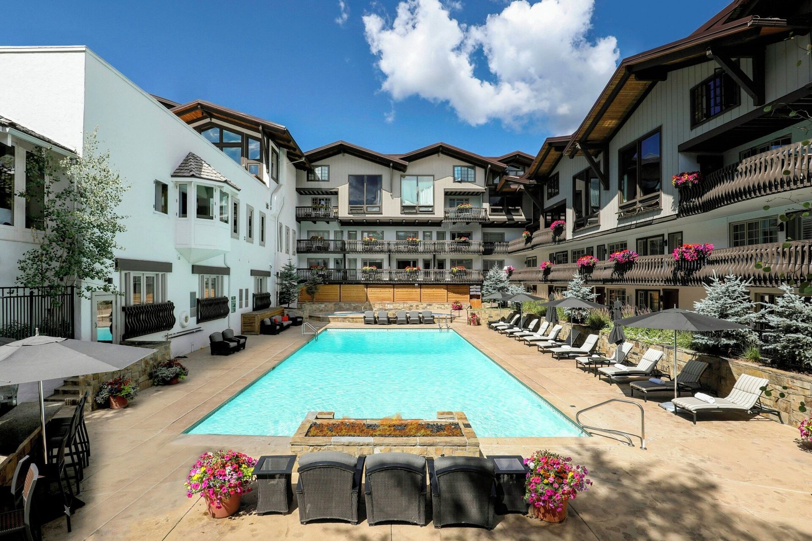 The Lodge at Vail, wellness