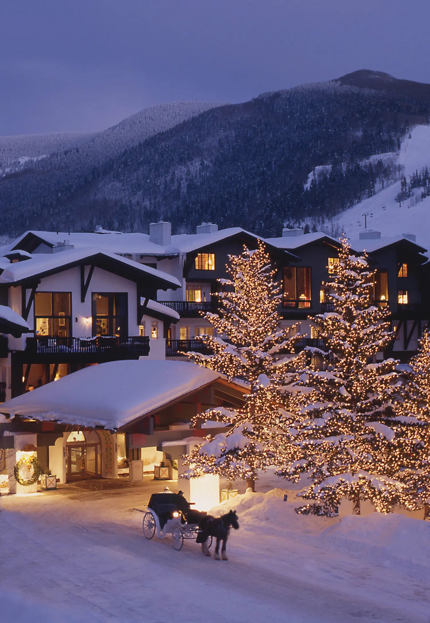 The Lodge at Vail, backstory
