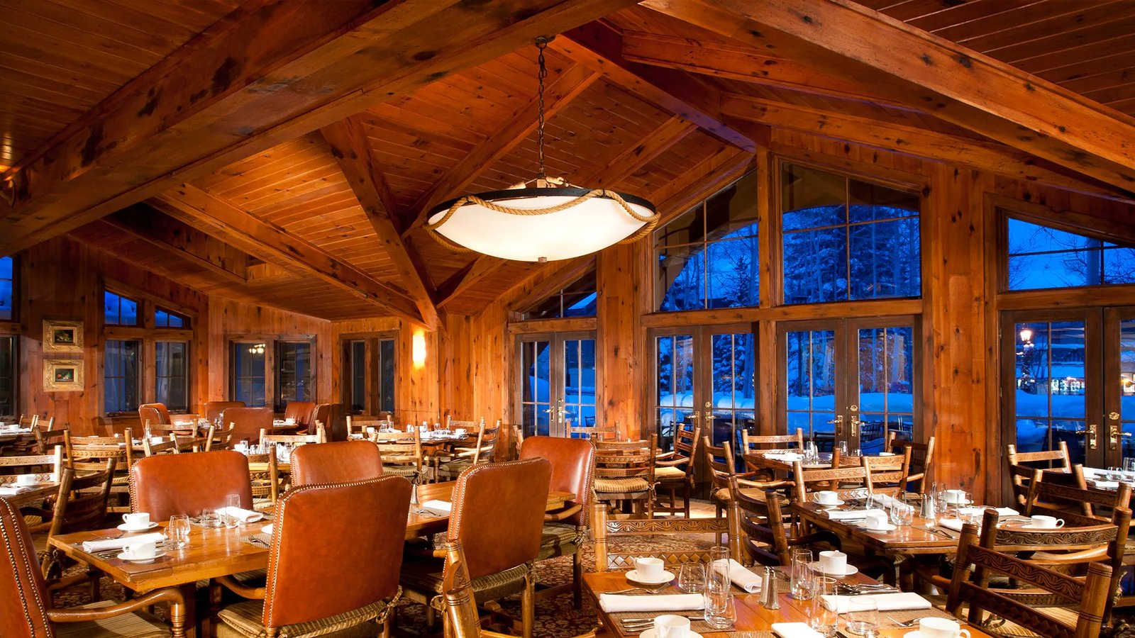 The Lodge at Vail, eat & drink