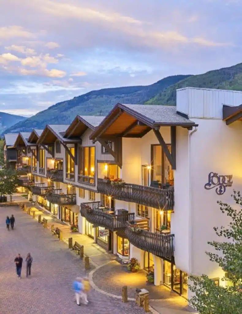 The Lodge at Vail, backstory