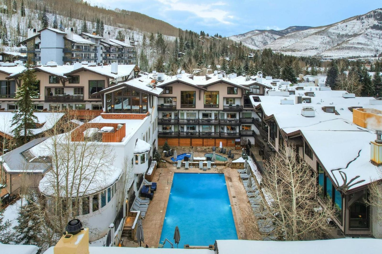 The Lodge at Vail, wellness