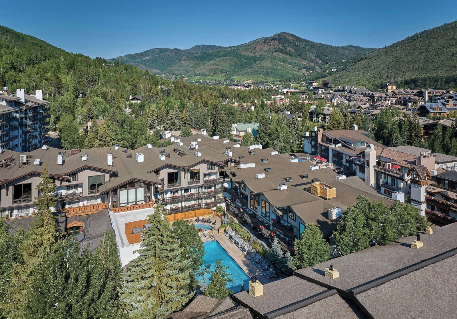 The Lodge at Vail, backstory