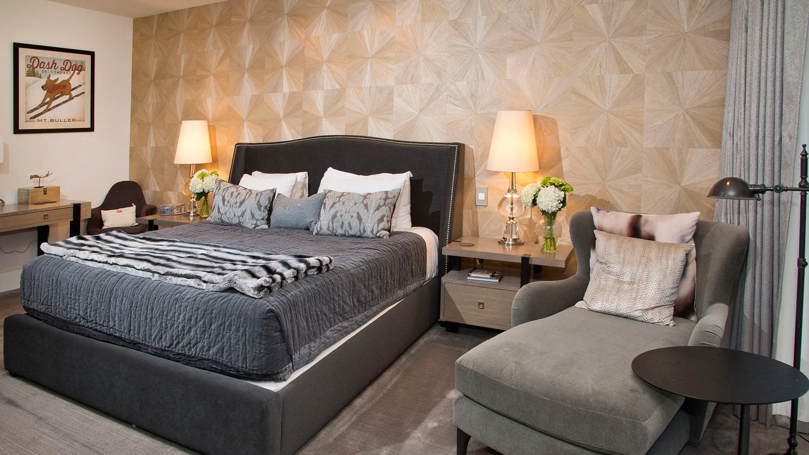The Lodge at Vail, rooms