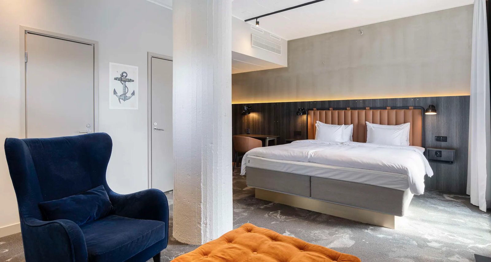 Radisson Blu Seaside Hotel — rooms