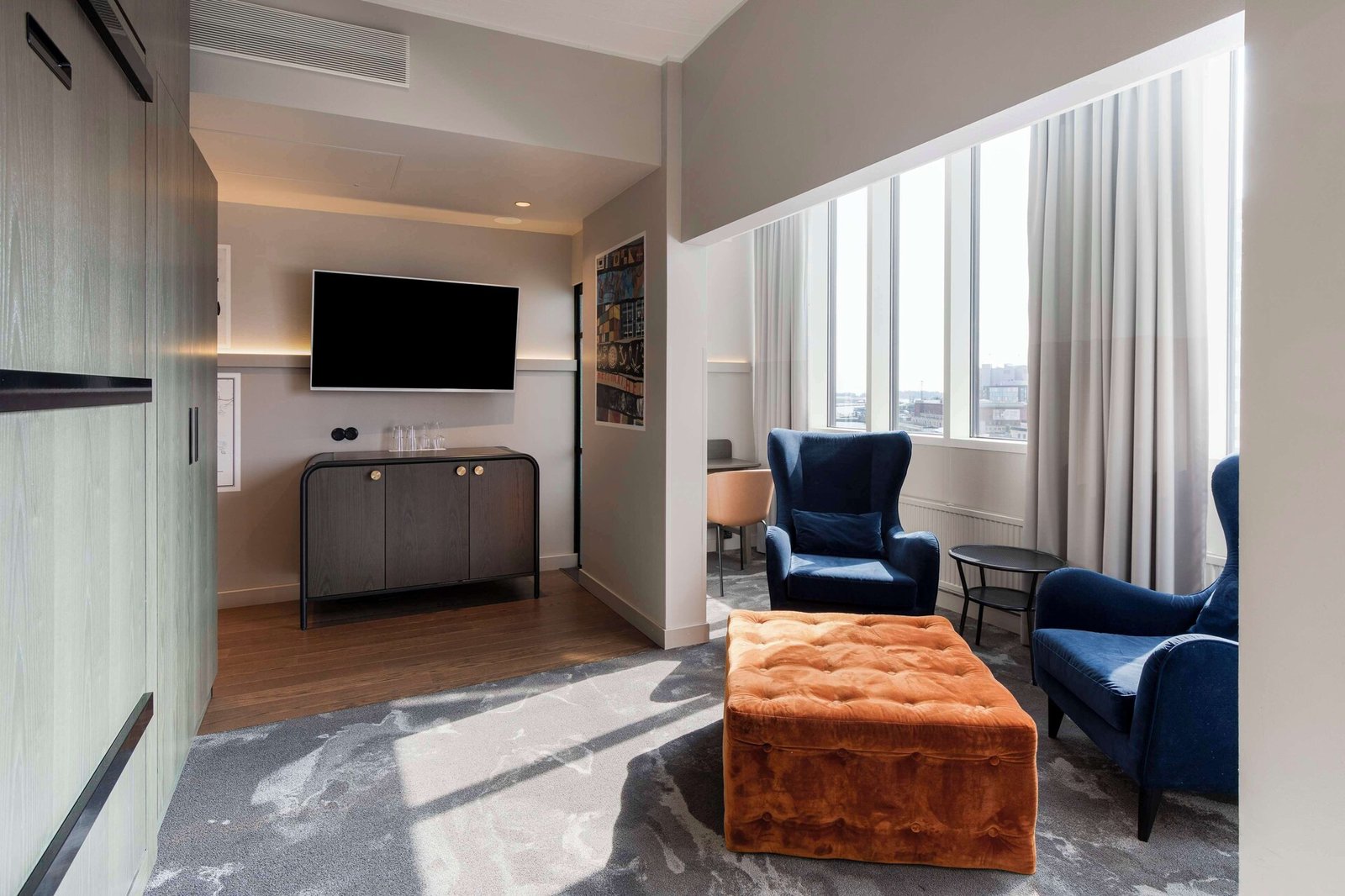 Radisson Blu Seaside Hotel — rooms