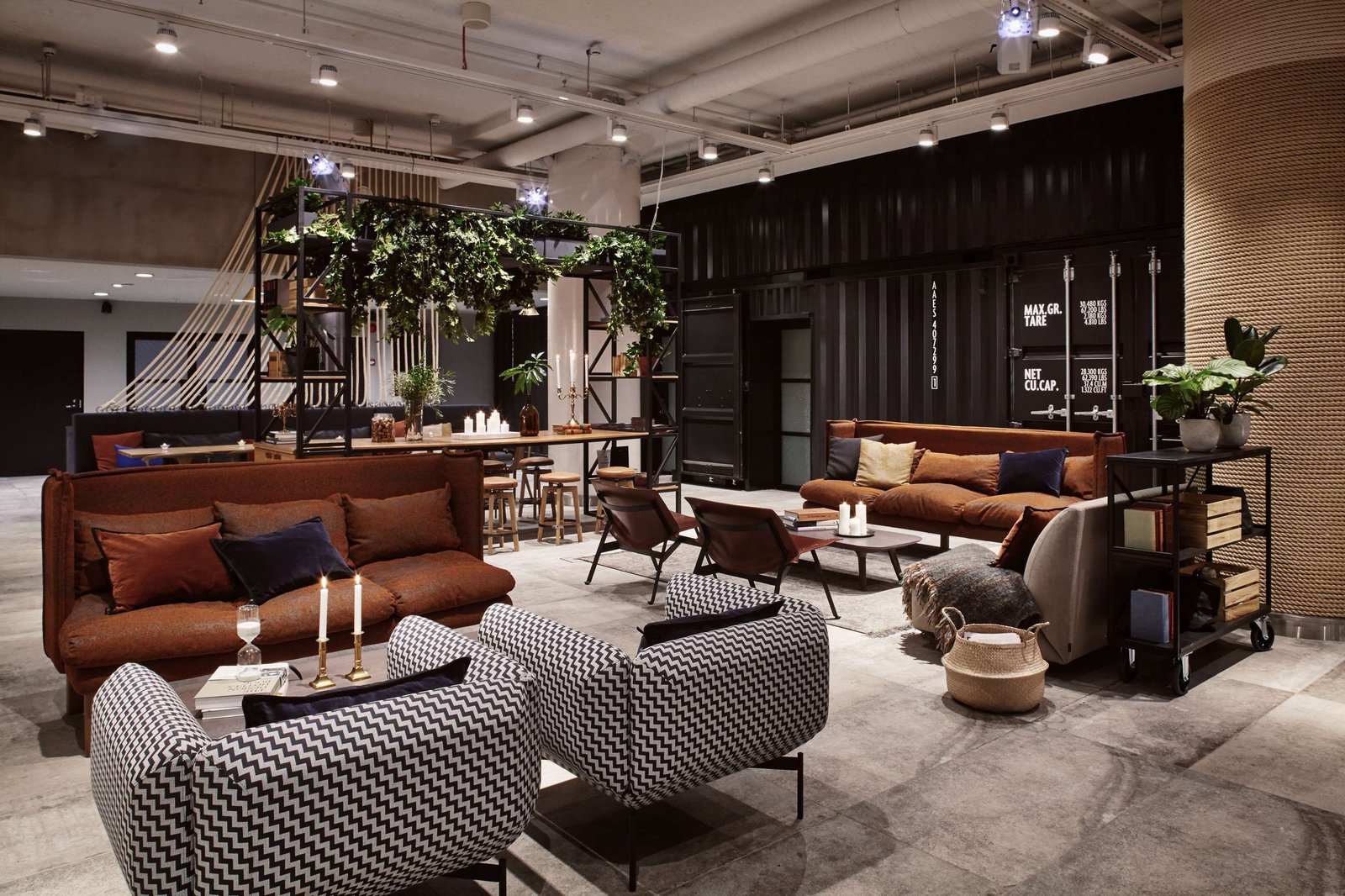 Radisson Blu Seaside Hotel — eat & drink