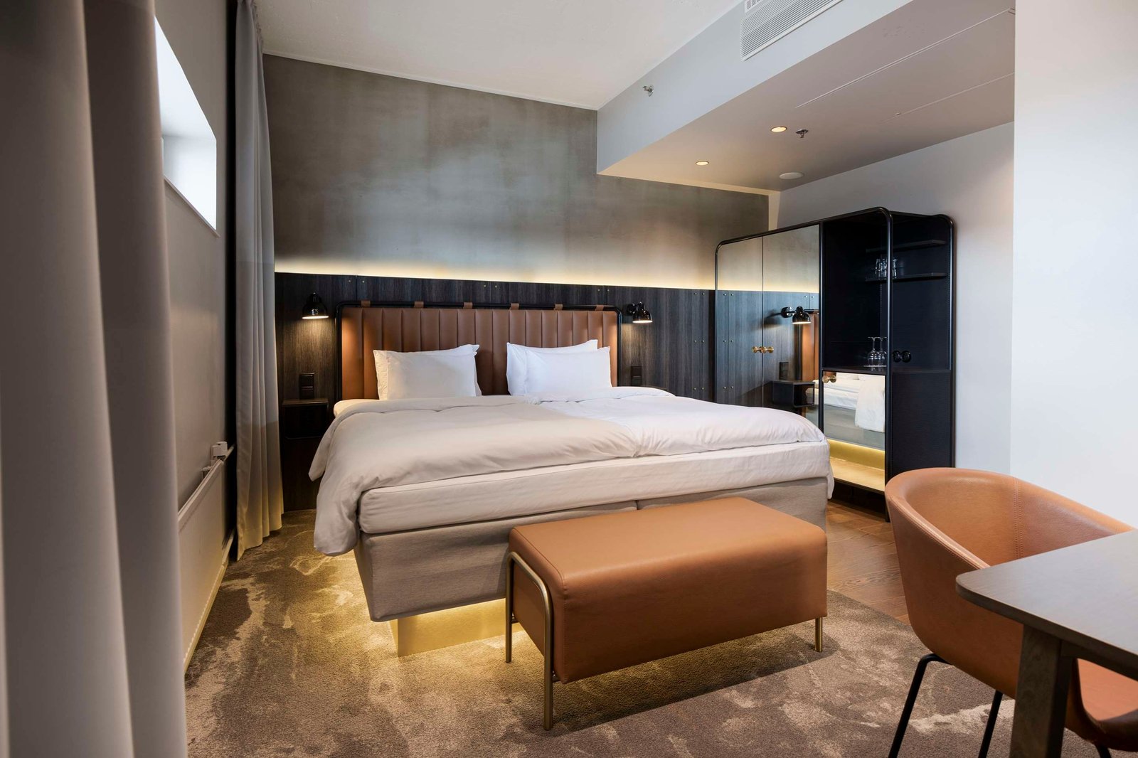 Radisson Blu Seaside Hotel — rooms
