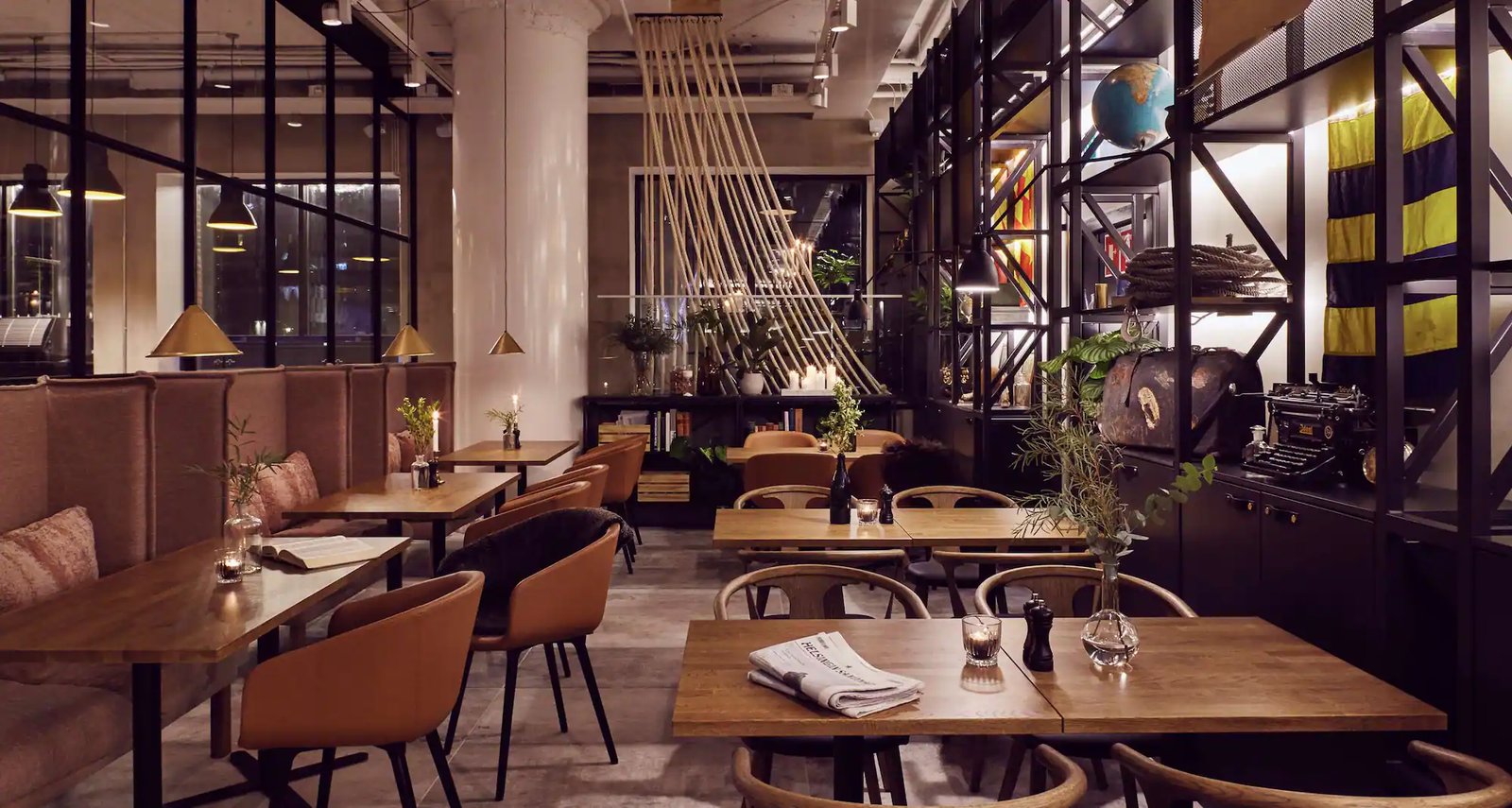 Radisson Blu Seaside Hotel — eat & drink