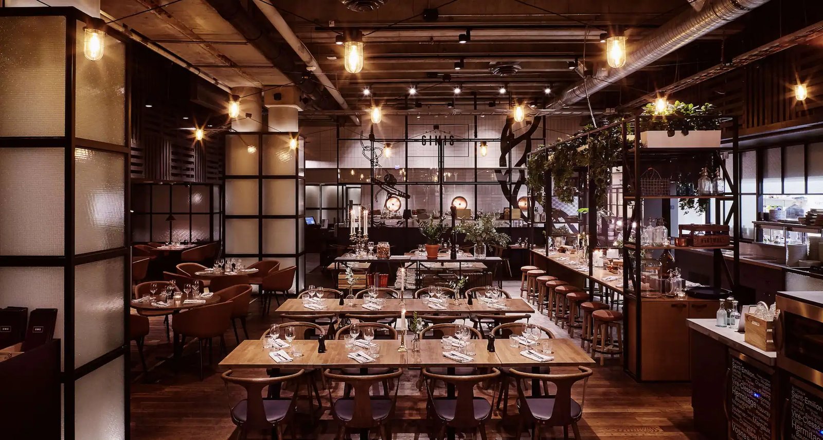 Radisson Blu Seaside Hotel — eat & drink