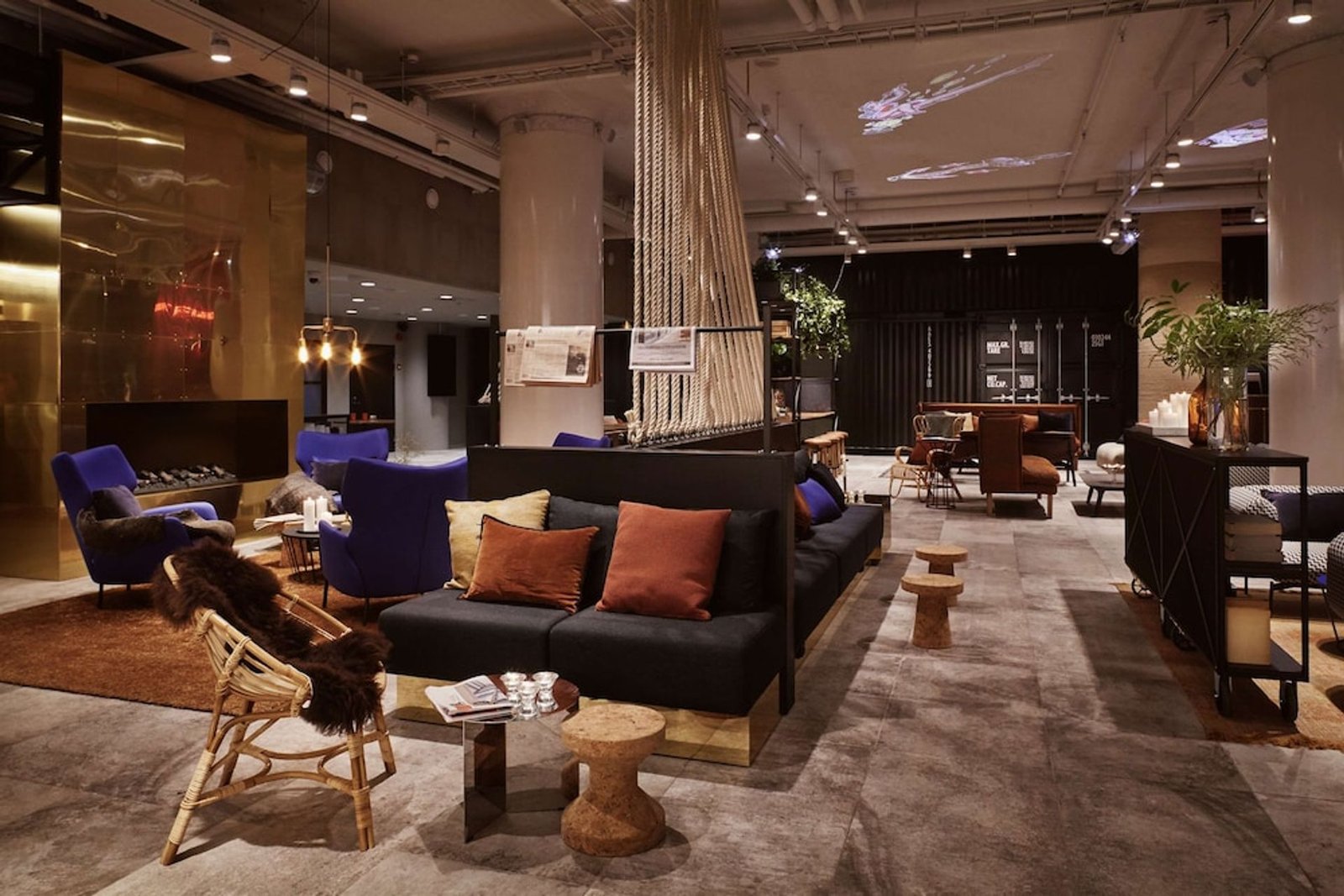 Radisson Blu Seaside Hotel — eat & drink