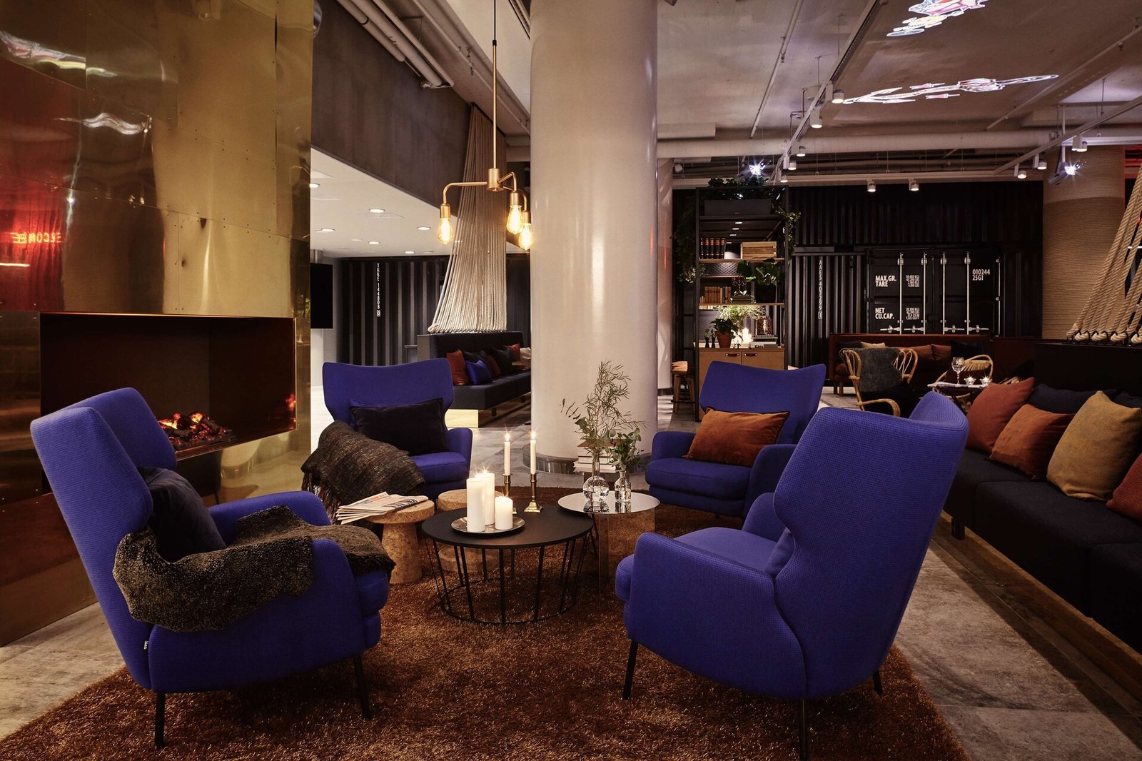 Radisson Blu Seaside Hotel — eat & drink