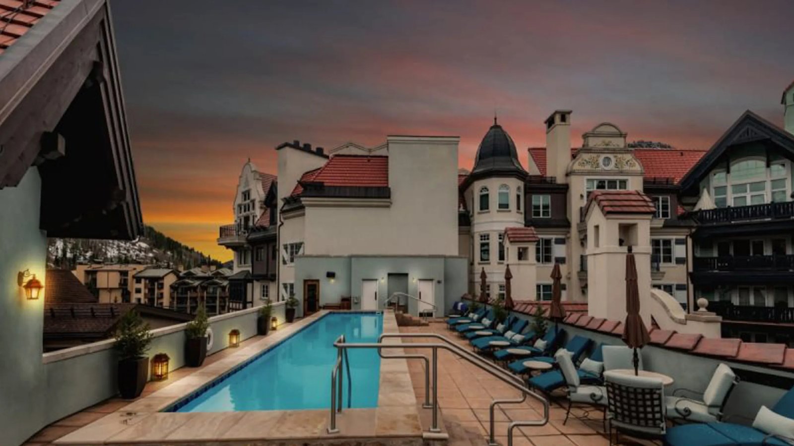 The Arrabelle at Vail Square, the pool
