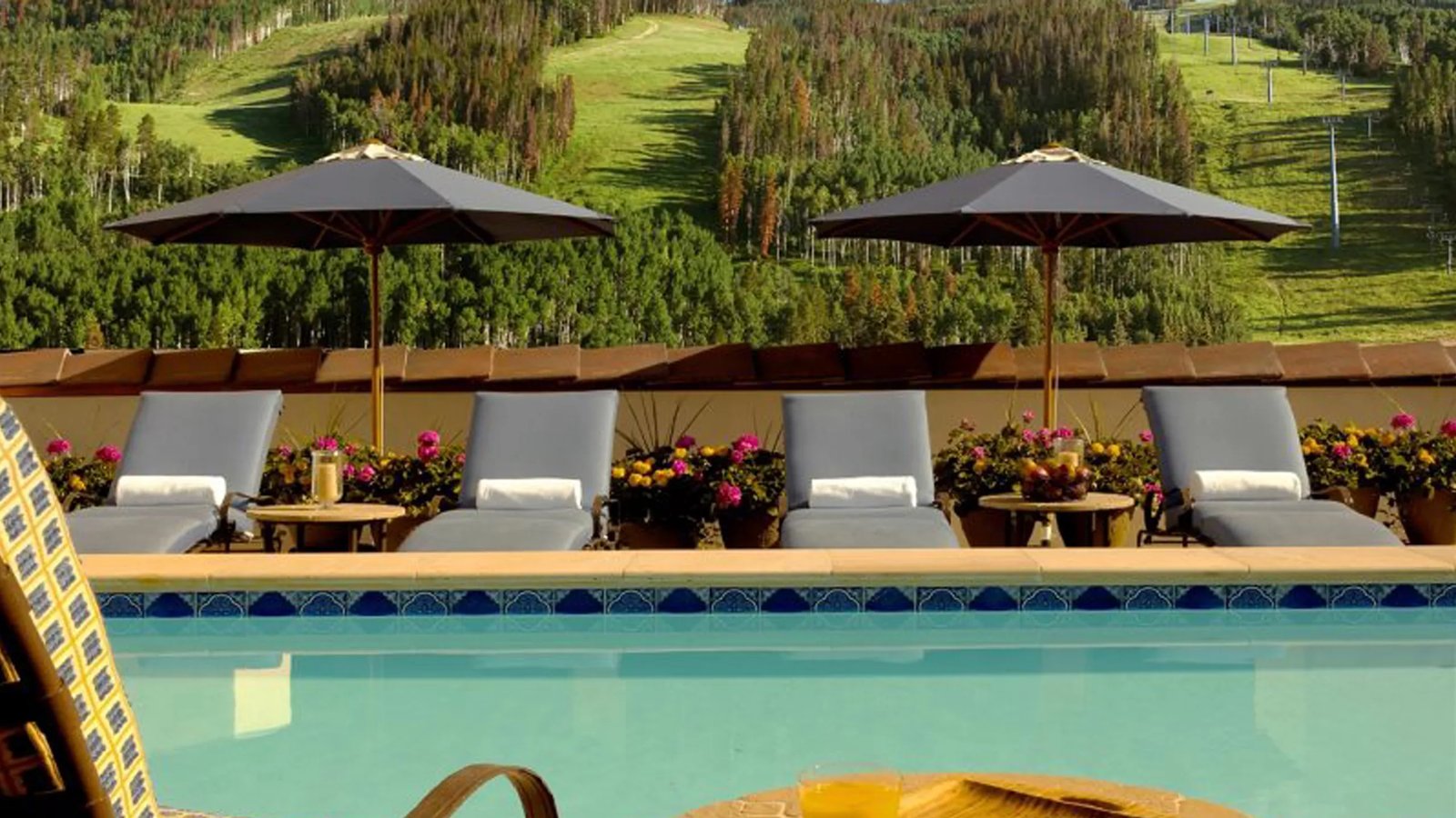 The Arrabelle at Vail Square, the pool