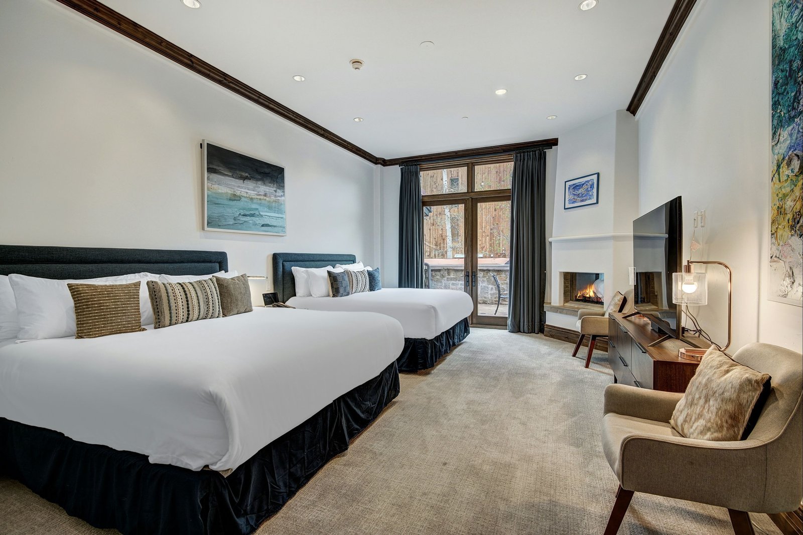 The Arrabelle at Vail Square, rooms
