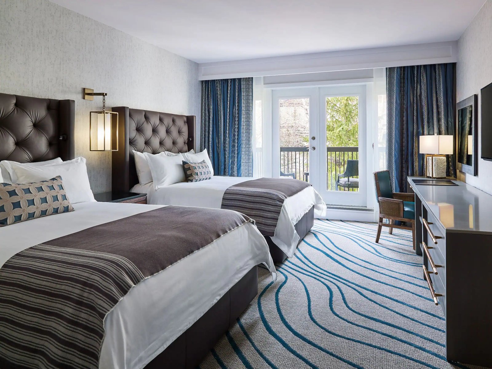 Grand Hyatt Vail Resort and Spa, rooms