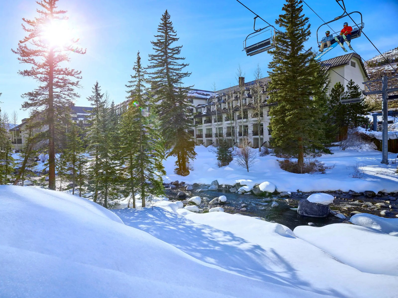 Grand Hyatt Vail Resort and Spa, backstory