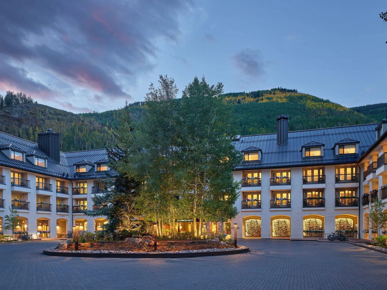 Grand Hyatt Vail Resort and Spa, backstory