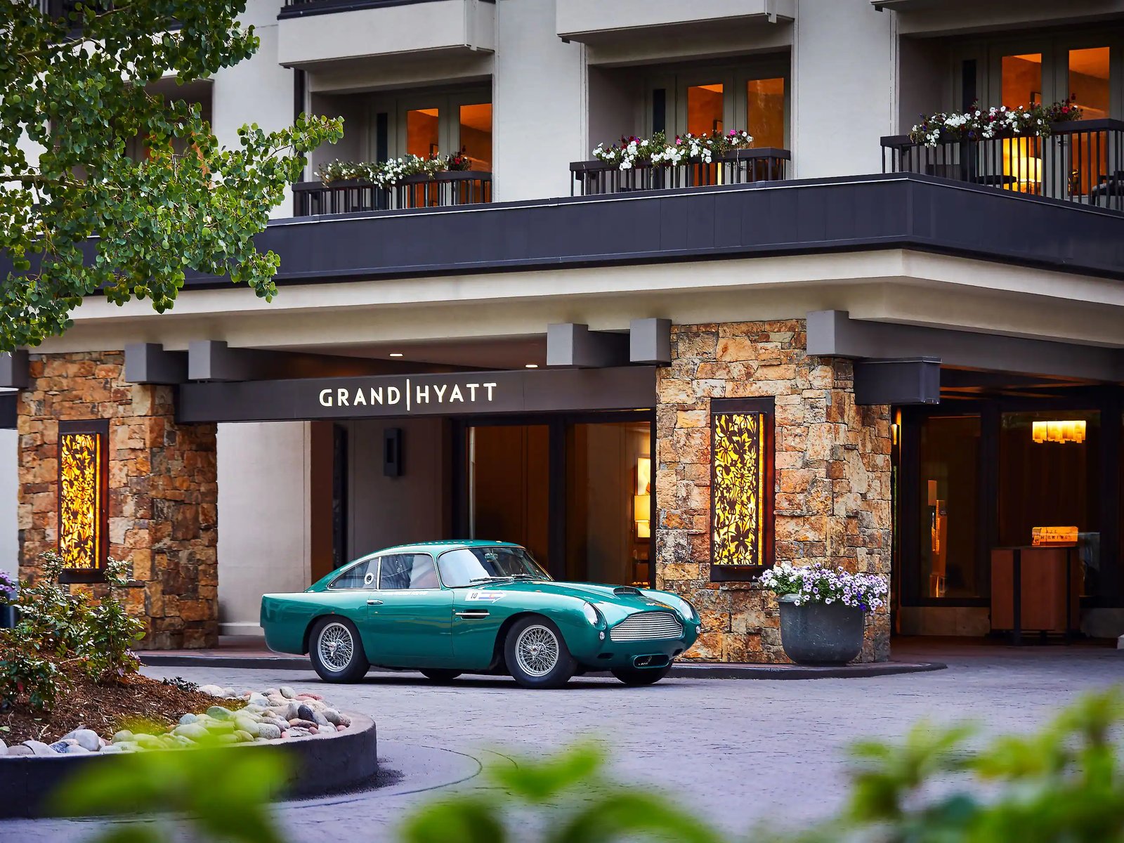 Grand Hyatt Vail Resort and Spa, backstory