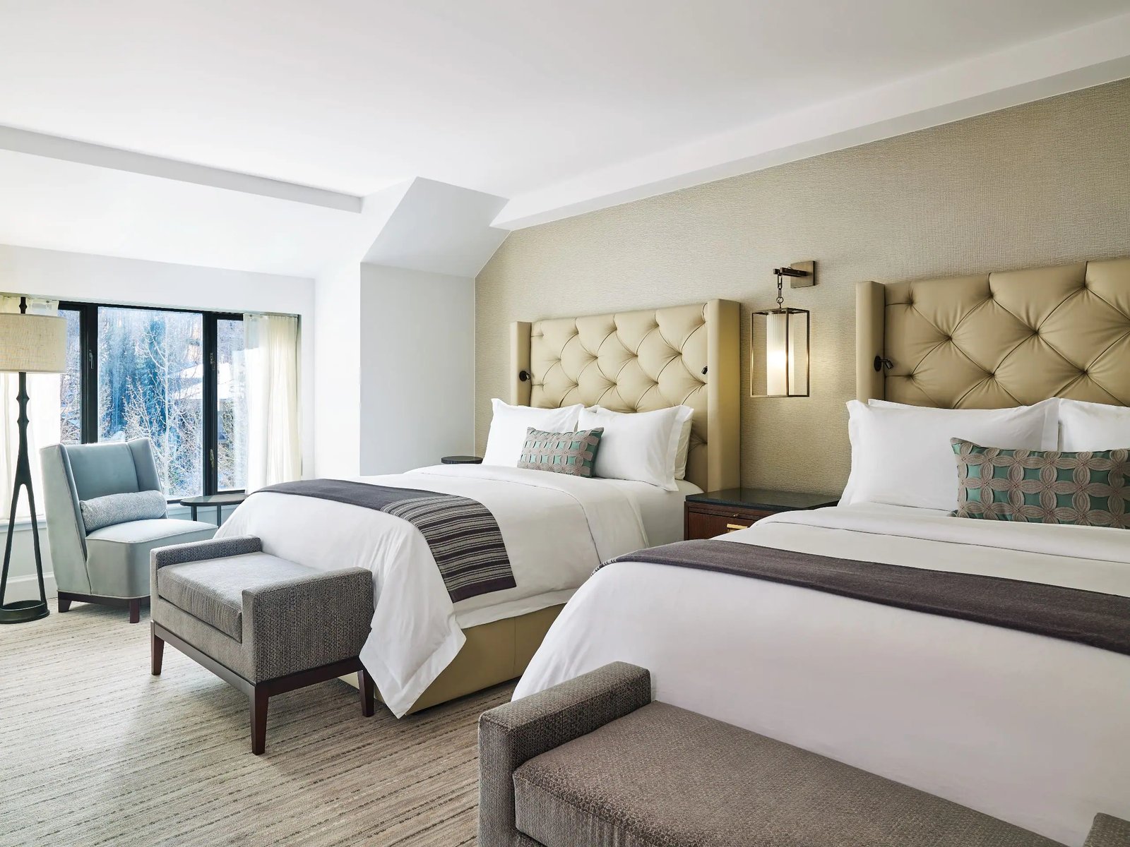 Grand Hyatt Vail Resort and Spa, rooms
