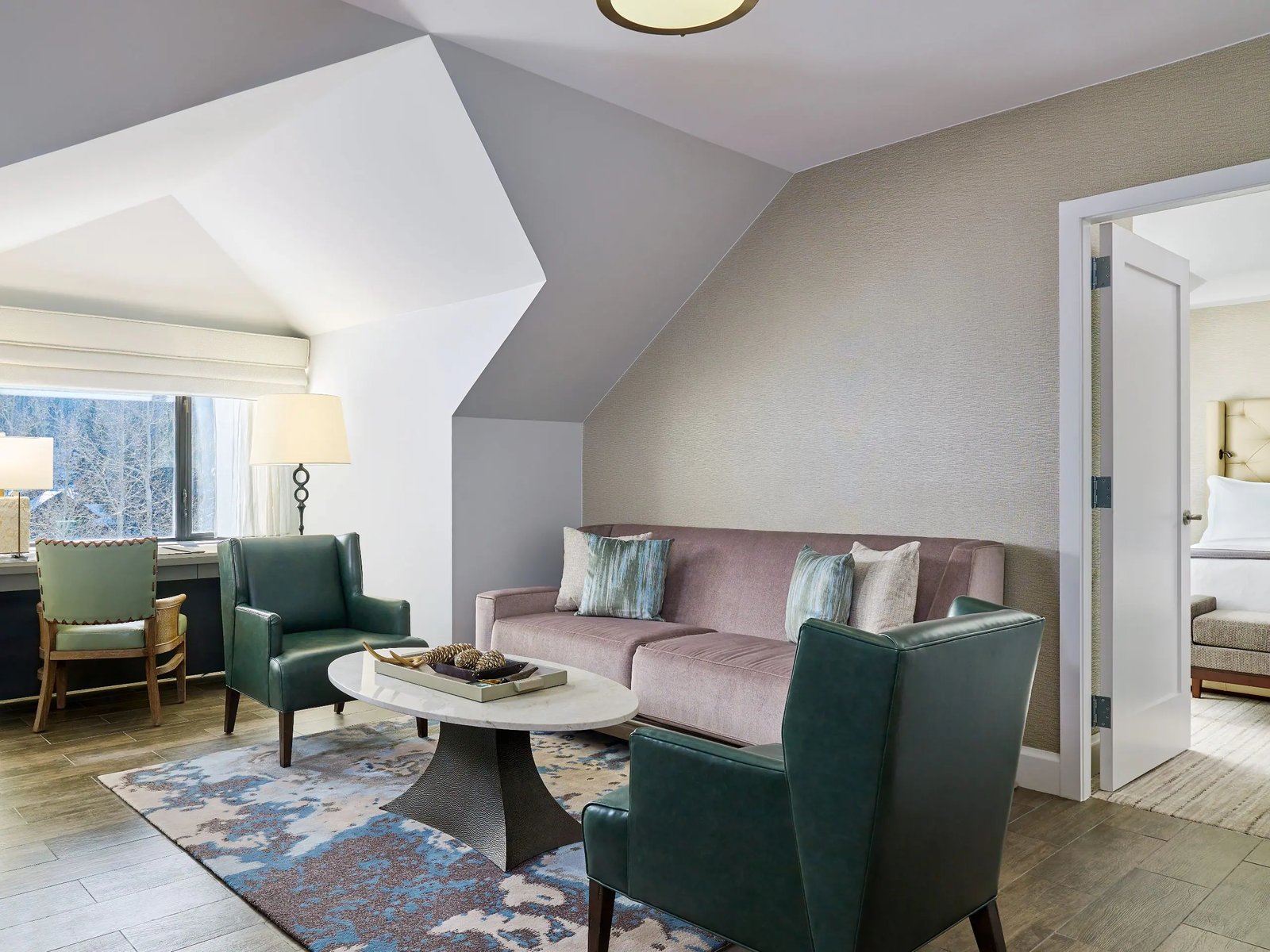 Grand Hyatt Vail Resort and Spa, rooms
