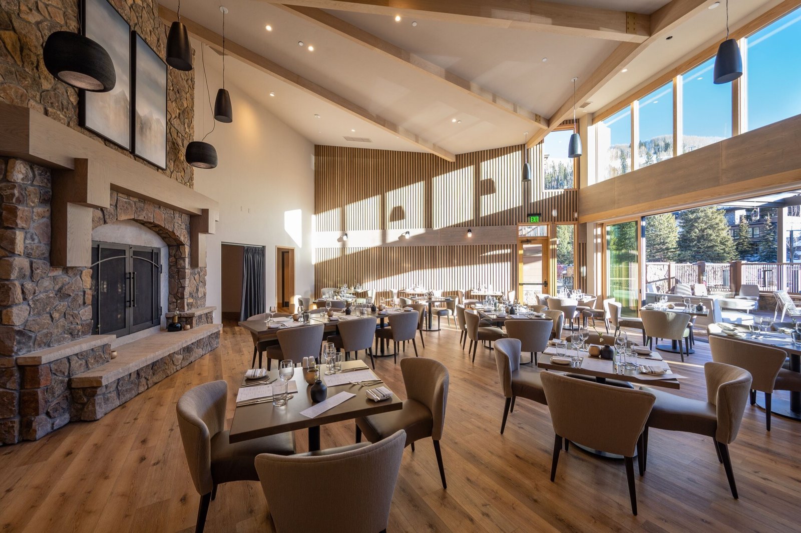 Manor Vail Lodge, eat & drink