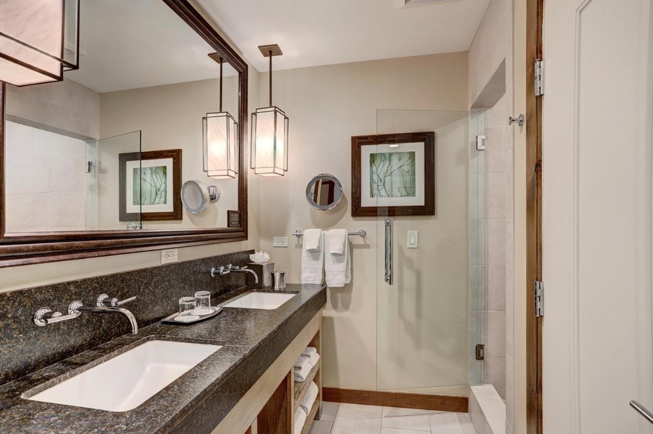 The Osprey, rooms