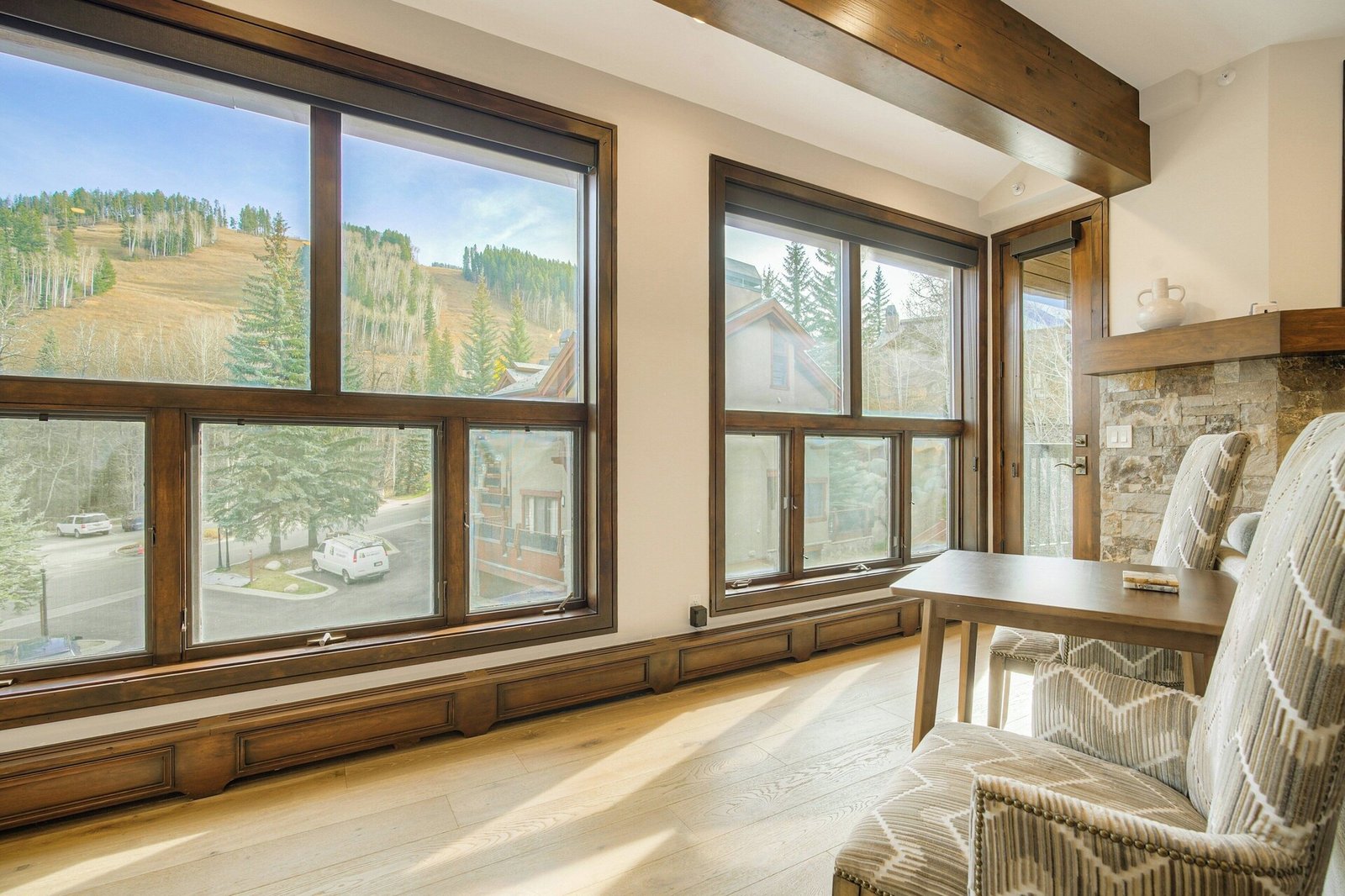 The Osprey, rooms