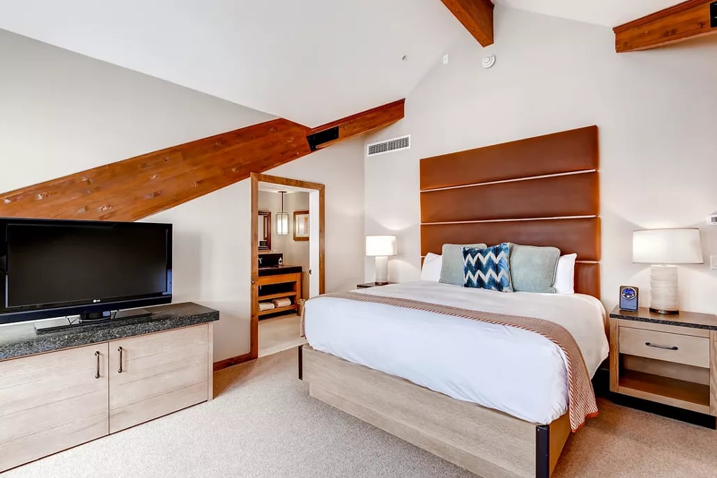 The Osprey, rooms