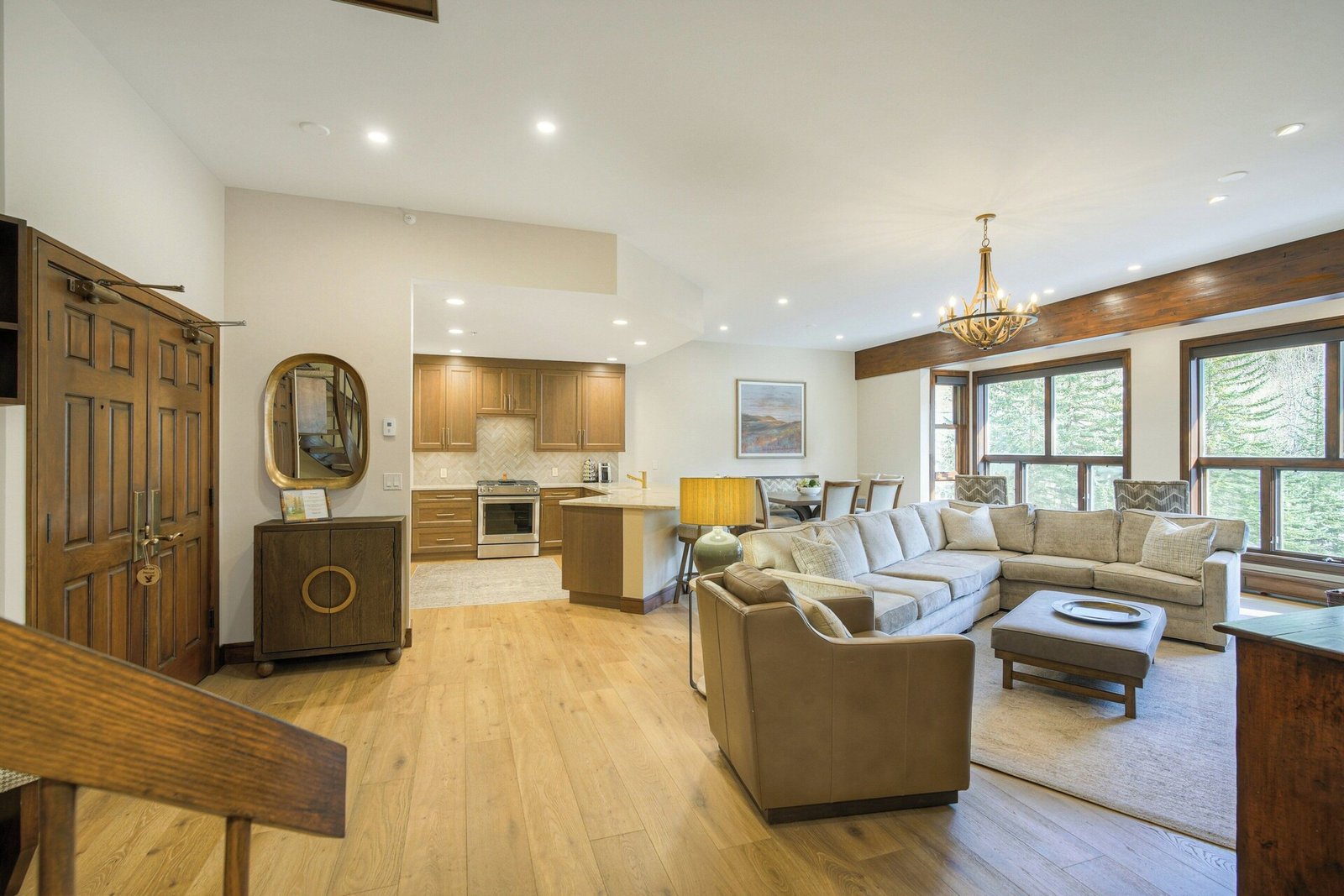The Osprey, rooms