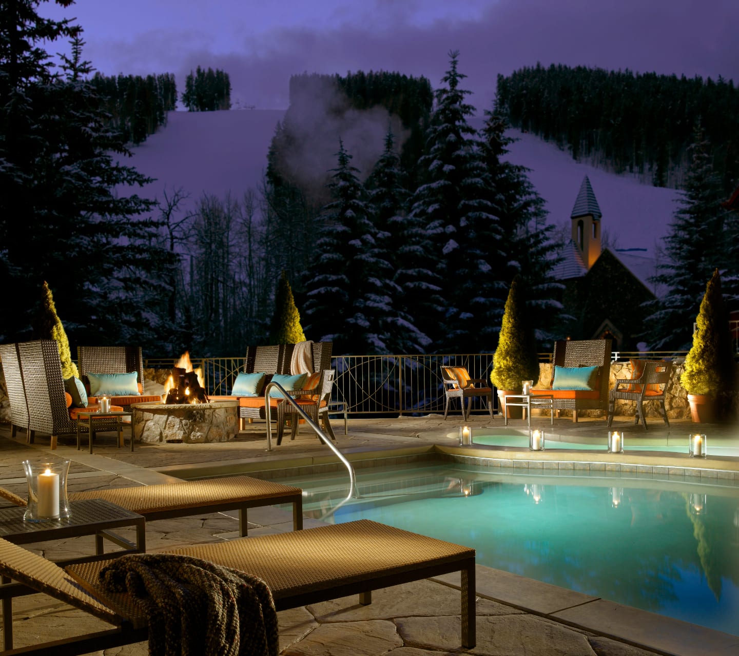 The Osprey, wellness