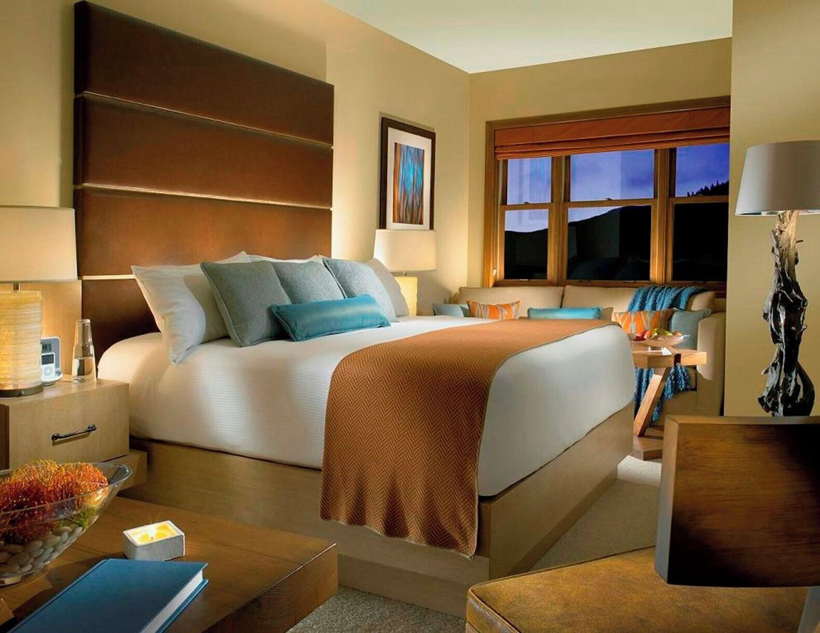 The Osprey, rooms